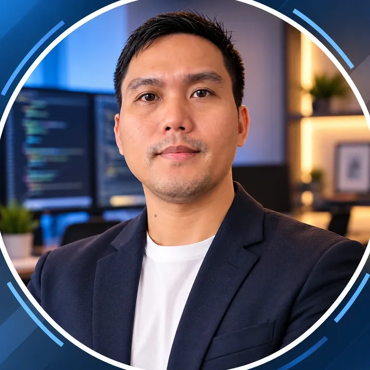 Portrait of Cris Carlo Dapitanon